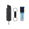 Sabre Pepper Spray w/Quick Release Keychain & Practice Spray